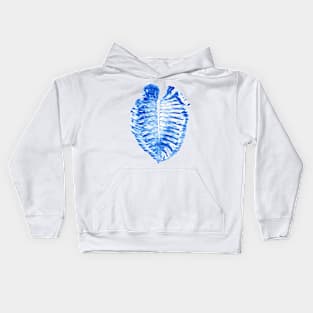 A New Monstera Deliciosa Leaf Kids Hoodie